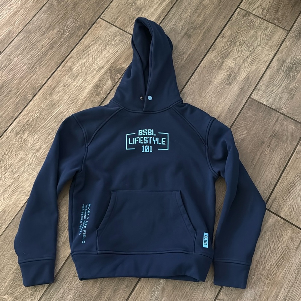 Baseball Lifestyle 101 boys hoodie